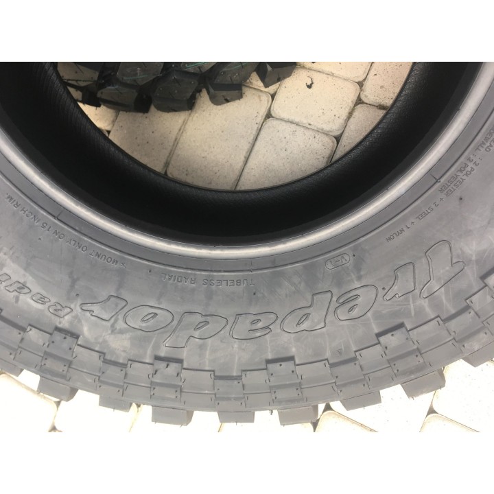 Trepador Radial M8060 31x10,5R15 Grudzień 2017