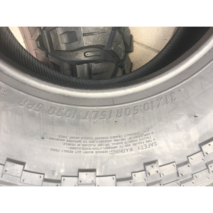 Trepador Radial M8060 31x10,5R15 Grudzień 2017