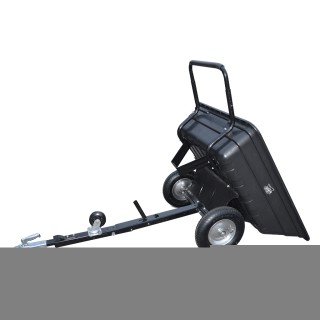 Przyczepa SHARK ATV TRAILER GARDEN 150 BLACK