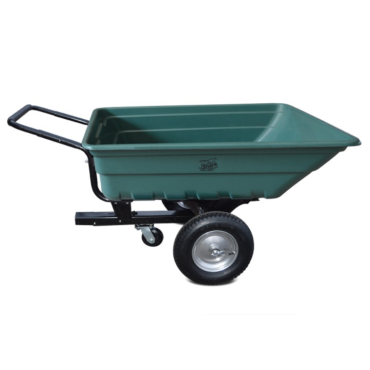 Przyczepa SHARK ATV TRAILER GARDEN 150 GREEN