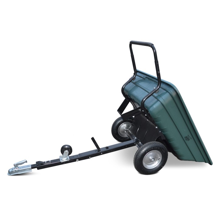 Przyczepa SHARK ATV TRAILER GARDEN 150 GREEN