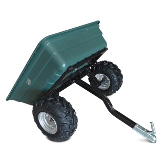 Przyczepa SHARK ATV TRAILER GARDEN 300 GREEN