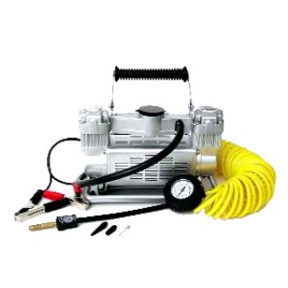 Kompresor dwutłokowy Escape 150 l/min – kompresor do opon
