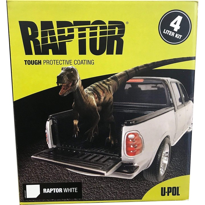 Raptor 1L kolor biały U-pol