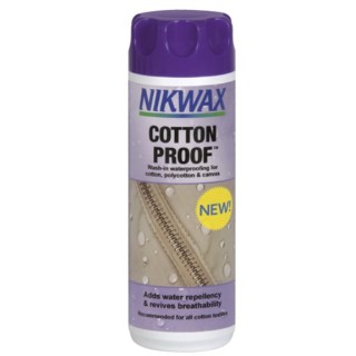 Cotton proof nikwax