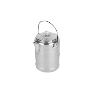 Mil-Tec - Kawiarka turystyczna aluminiowa z perkolatorem - 1.3 L