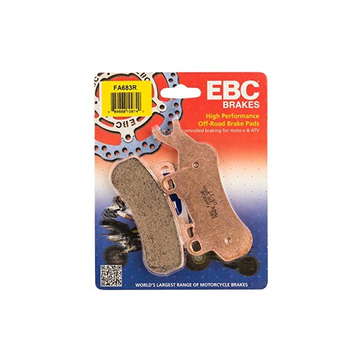 Klocki hamulcowe EBC FA683R Can-Am Maverick X3