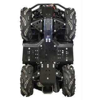 CanAm Outlander G2 2012-2016 short incl X-mr 650  850  Plastic