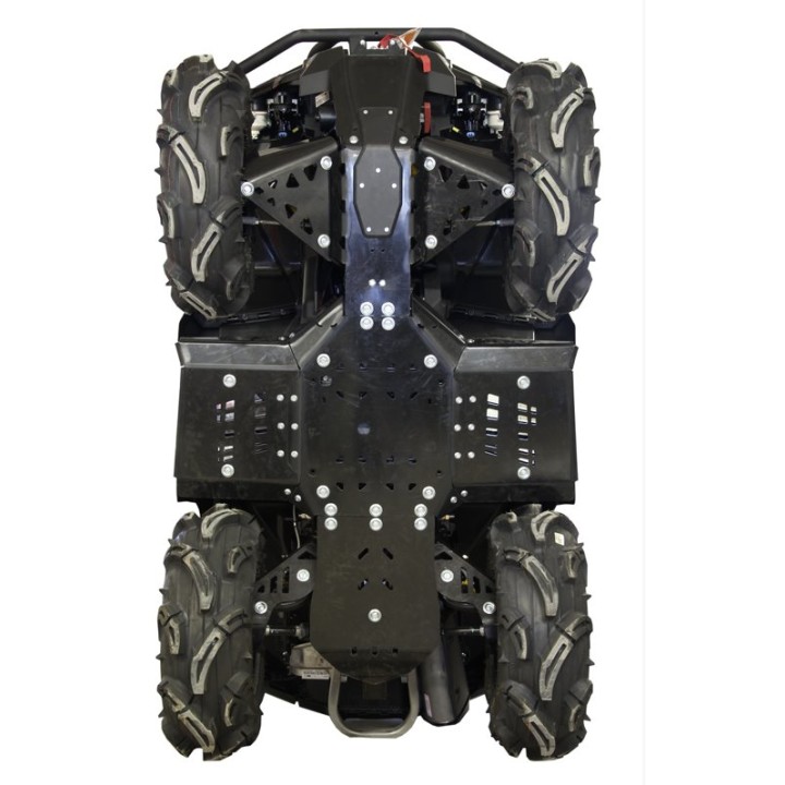 CanAm Outlander G2 2012-2016 short incl X-mr 650  850  Plastic