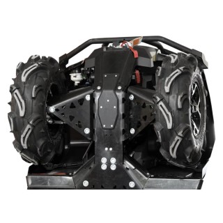 CanAm Outlander G2 2012-2016 short incl X-mr 650  850  Plastic