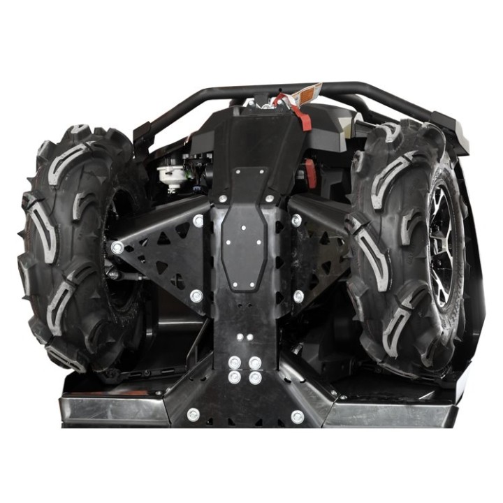 CanAm Outlander G2 2012-2016 short incl X-mr 650  850  Plastic