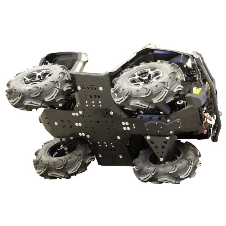 CanAm Outlander G2 2012-2016 short incl X-mr 650  850  Plastic