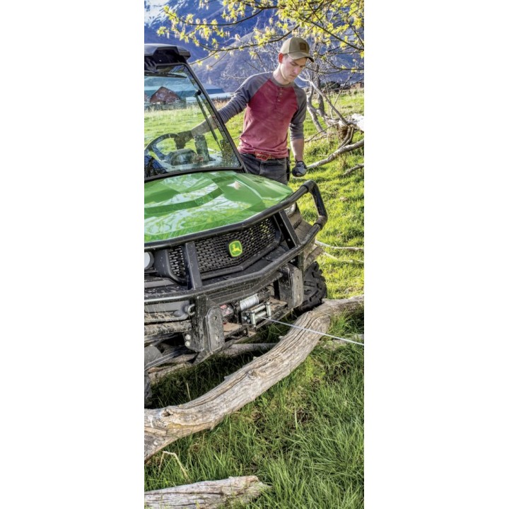 Warn VRX 35-s lina syntetyczna Powersports Winch Moose wyciągarka