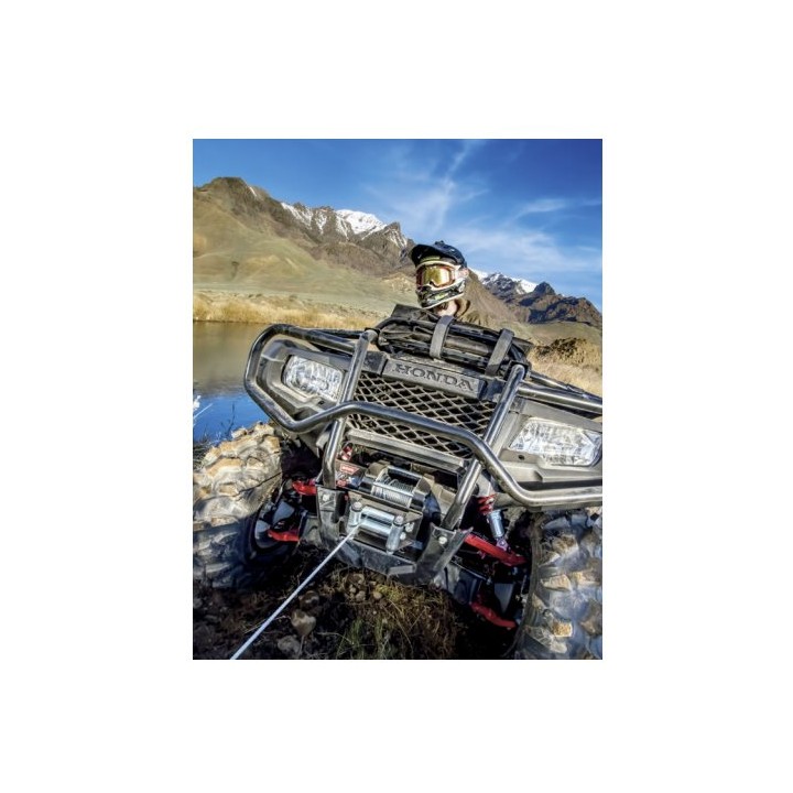 Warn VRX 35-s lina syntetyczna Powersports Winch Moose wyciągarka
