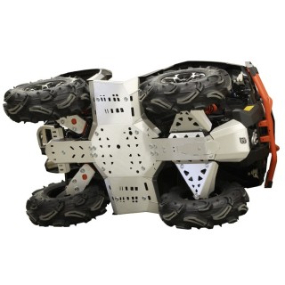 CanAm Outlander G2 650 850 1000 2017+ short incl X-mr 650  850 Aluminium