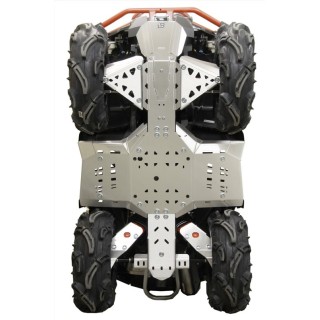 CanAm Outlander G2 650 850 1000 2017+ short incl X-mr 650  850 Aluminium
