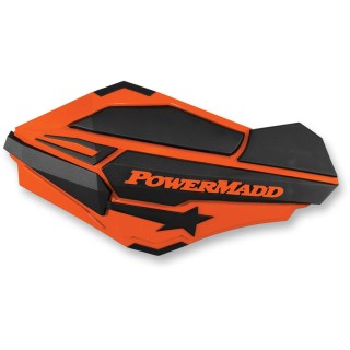 PowerMadd Sentinel Orange /BLK Osłony