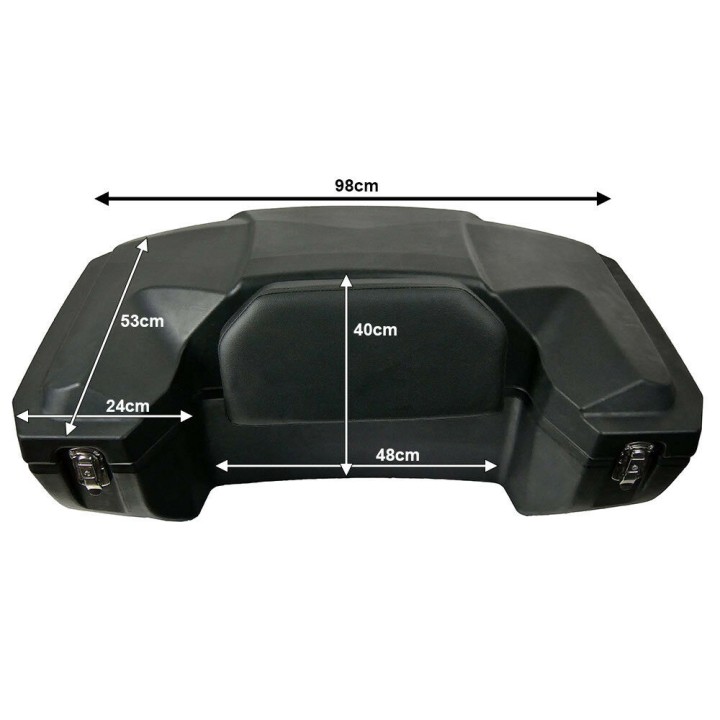Kufer SIKKIA z oparciem ATV Box 81l 98x43x55 8030