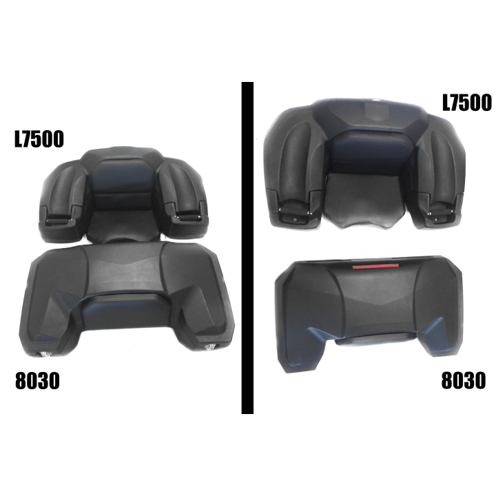 Kufer SIKKIA z oparciem ATV Box 81l 98x43x55 8030