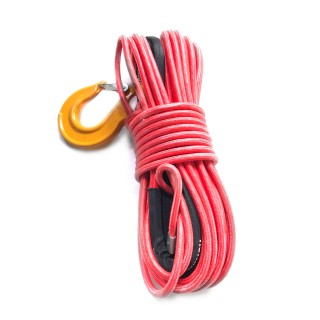 Lina syntetyczna 12mm 28m w oplocie