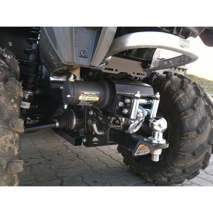 Tylna płyta wyciągarki CanAm G2 Outlander Renegade Iron Baltic