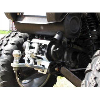 tylna płyta wyciągarki Polaris Sportsman 550 850 1000