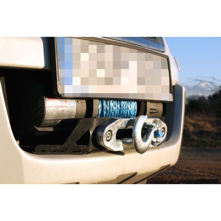 Płyta montażowa wyciągarki Suzuki Grand Vitara II