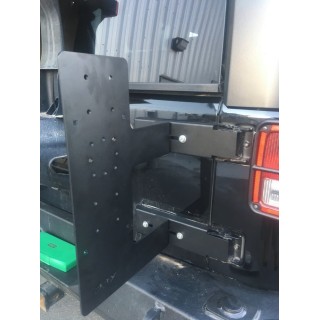 Rotopax mocowanie do klapy bagażnika Jeep Wrangler JK
