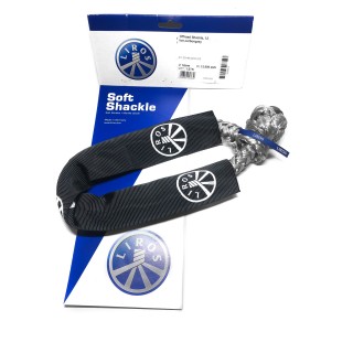 Szekla z liny syntetycznej LIROS OFFroad Shackle 12000 kg
