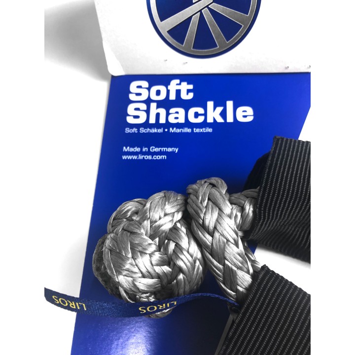 Szekla z liny syntetycznej LIROS OFFroad Shackle 12000 kg