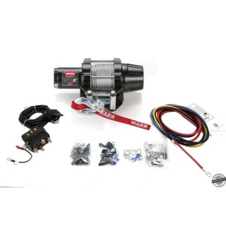 Warn VRX 35-s lina syntetyczna Powersports Winch Moose wyciągarka