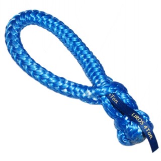 Szekla miękka Liros Soft Shackle 1T 6mm Dyneema SK78