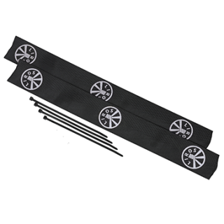 Osłona liny syntetycznej 8-16mm LIROS PROTECT zestaw