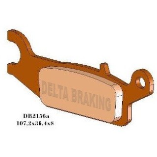 Klocek hamulcowy Delta FA444 KH444 Grizzly 700