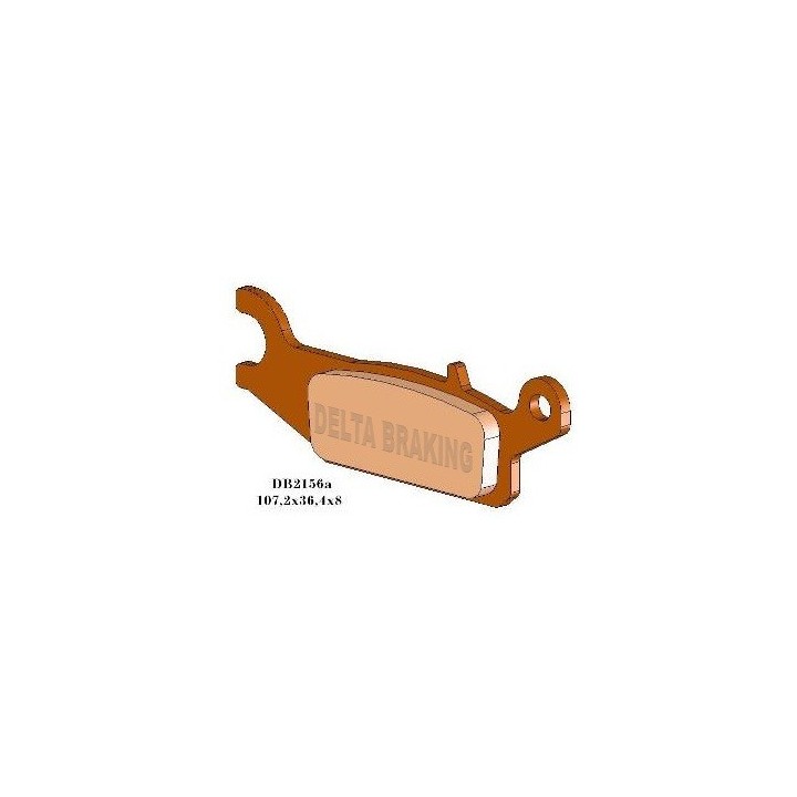 Klocek hamulcowy Delta FA444 KH444 Grizzly 700