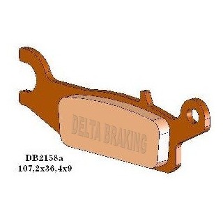 Klocek hamulcowy Delta FA446 KH446 Grizzly 700