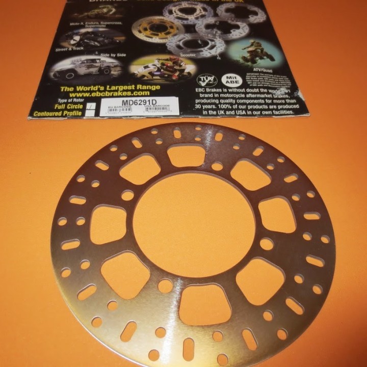Tarcza Hamulcowa MD6291D Grizzly 700 550 przód