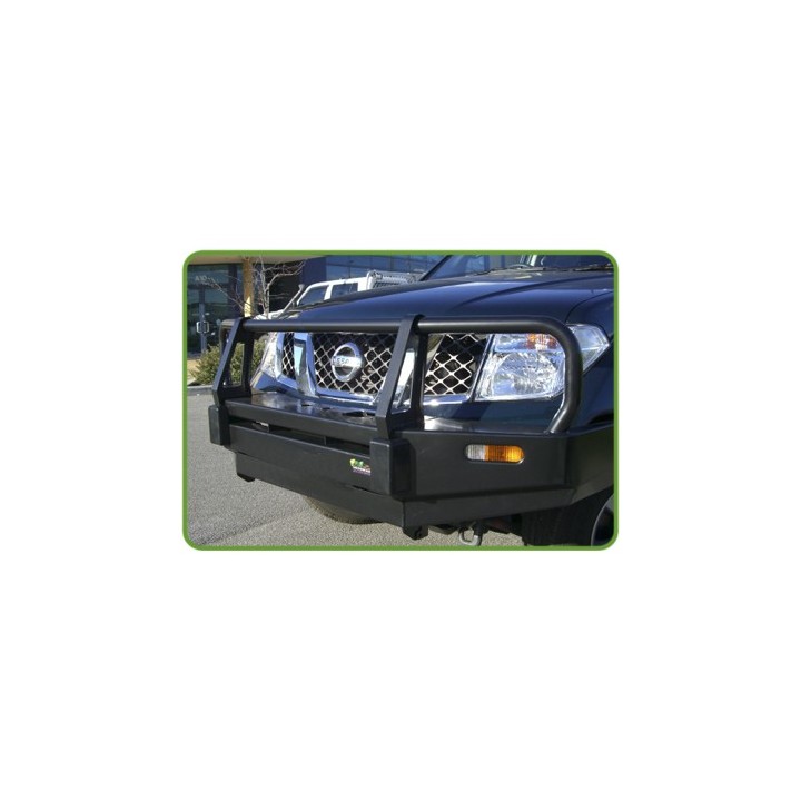 ZDERZAK BLACK COMERCIAL BBC004 IRONMAN 4x4