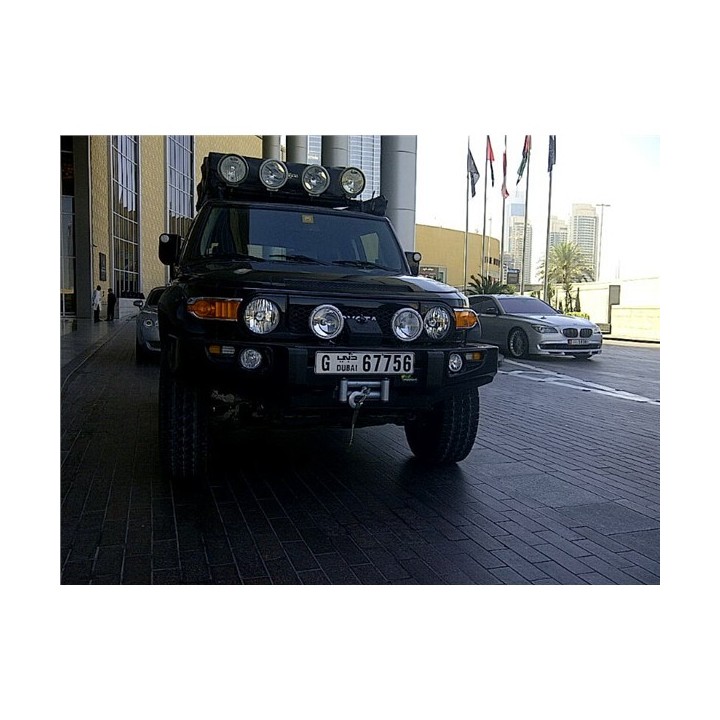 ZDERZAK BEZ ORUROWANIA BBCD002NL IRONMAN 4x4 - ujęcie 2