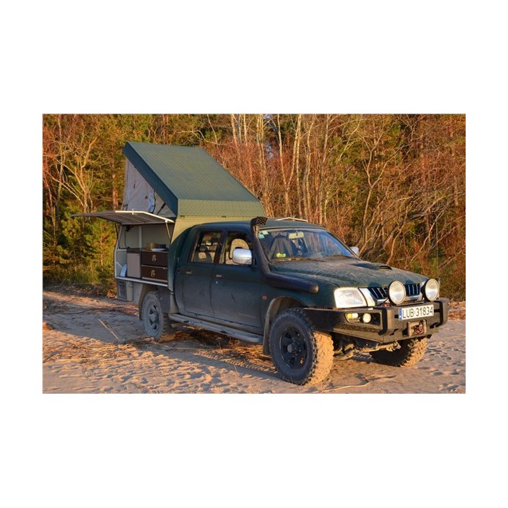 ZDERZAK BEZ ORUROWANIA BBCD016NL IRONMAN 4x4