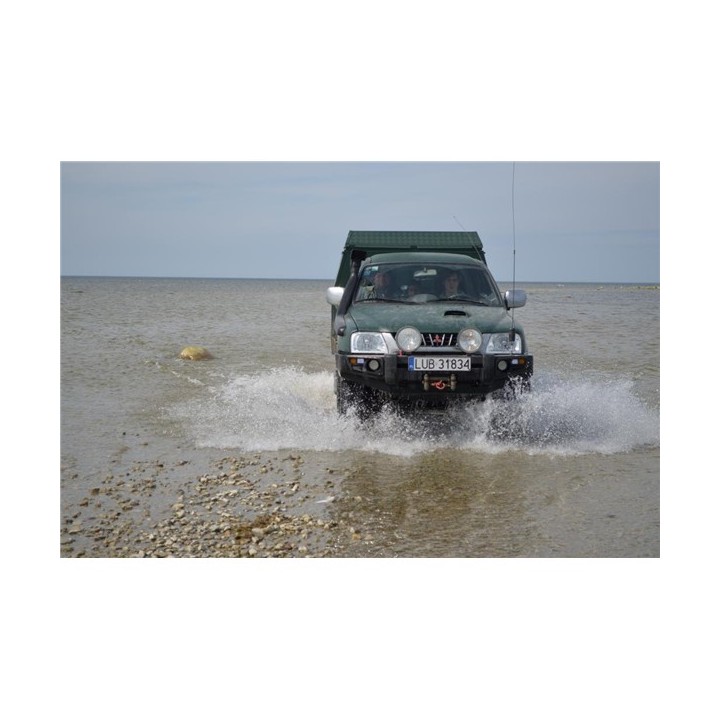 ZDERZAK BEZ ORUROWANIA BBCD016NL IRONMAN 4x4 - ujęcie 2
