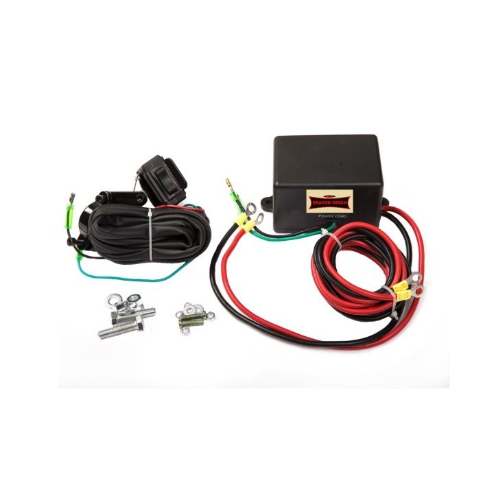 Wyciągarka Elektryczna Dragon Winch DWM 2000 ST - Najlepsza Jakość