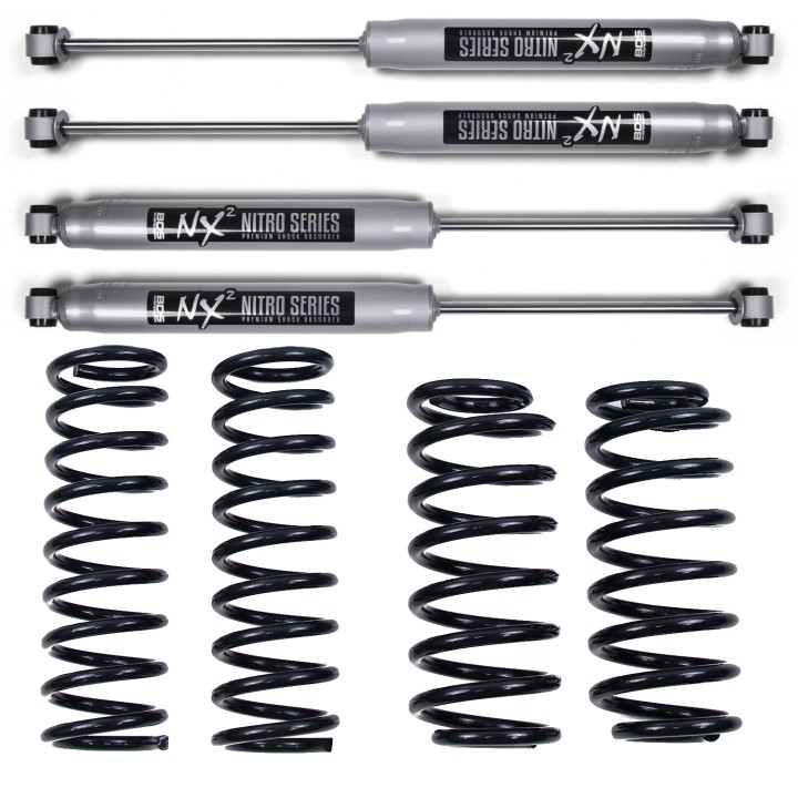 2" BDS Lift Kit - Jeep Wrangler TJ