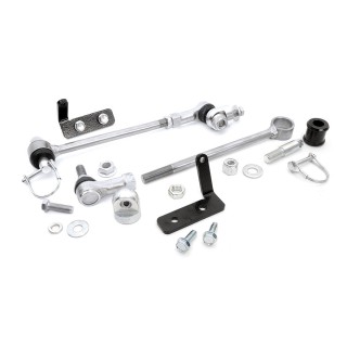 Łączniki stabilizatora rozpinane - Lift 3" - 6,5" - Jeep Cherokee XJ