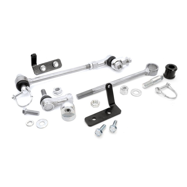 Łączniki stabilizatora rozpinane - Lift 3" - 6,5" - Jeep Cherokee XJ
