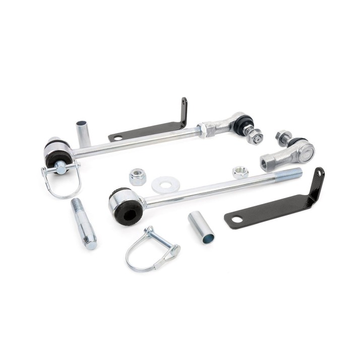 Łączniki stabilizatora rozpinane Rough Country - Lift 3" - 6" - Jeep Grand Cherokee WJ WG