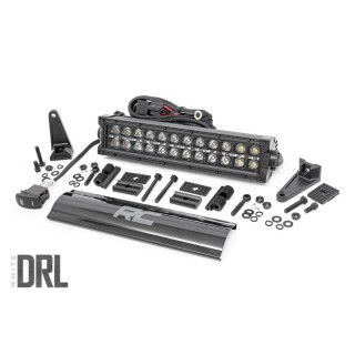 Podwójna Listwa Cree LED 30cm Black Series DRL Biały Rough Country