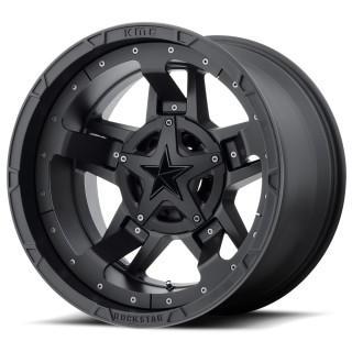 Felga Aluminiowa 9x17'' 6x135/6x139.7 ET-12 XD 827 RS3 Czarny Mat - Nissan Patrol Y60