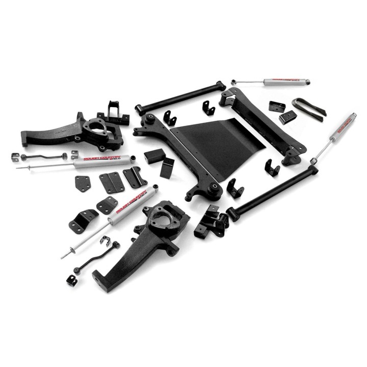 5" Rough Country Lift Kit - Dodge RAM 1500 02-05