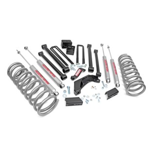 5" Rough Country Lift Kit zawieszenie - Dodge RAM 1500 00-01